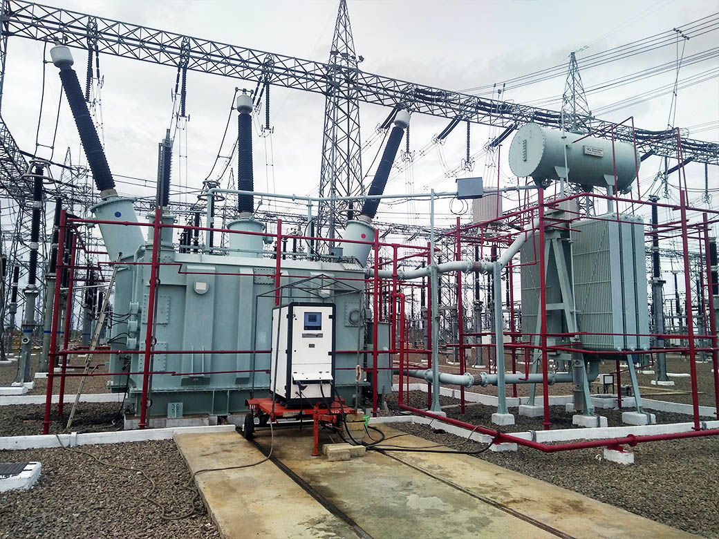 TDS – Portable For Substation Transformers